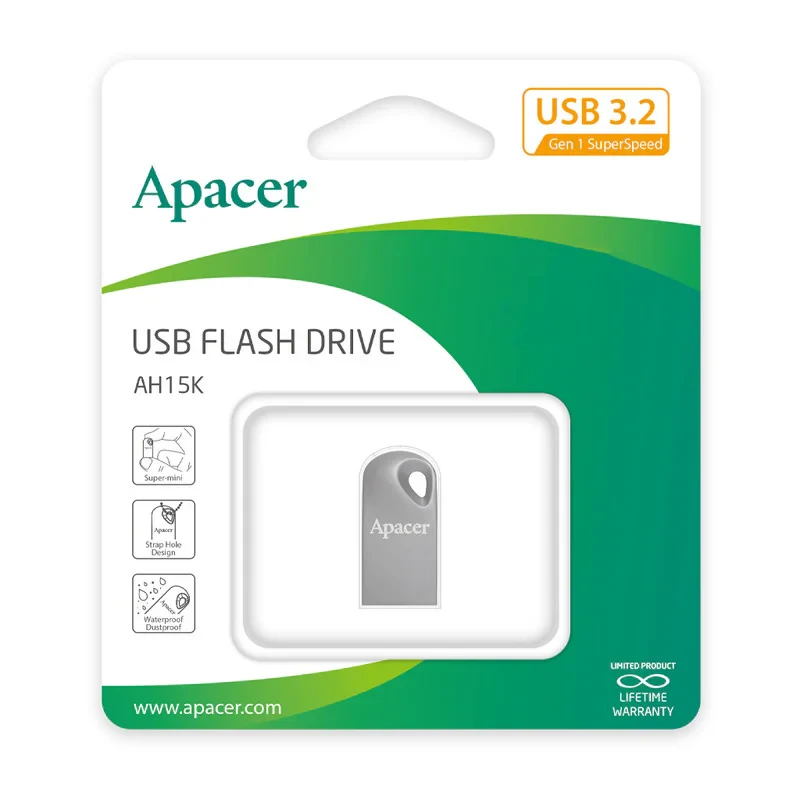 فلش مموری اپیسر مدل AH 15K ظرفیت 32 گیگابایت