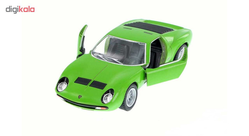 ماشین بازی کینزمارت مدل Lamborghini Miura P400 SV 1970