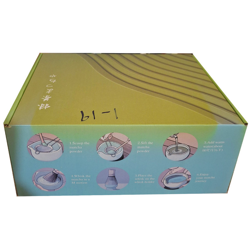 سرویس چای خوری 7 تکه 4 نفره مدل ماچا کد 19-1