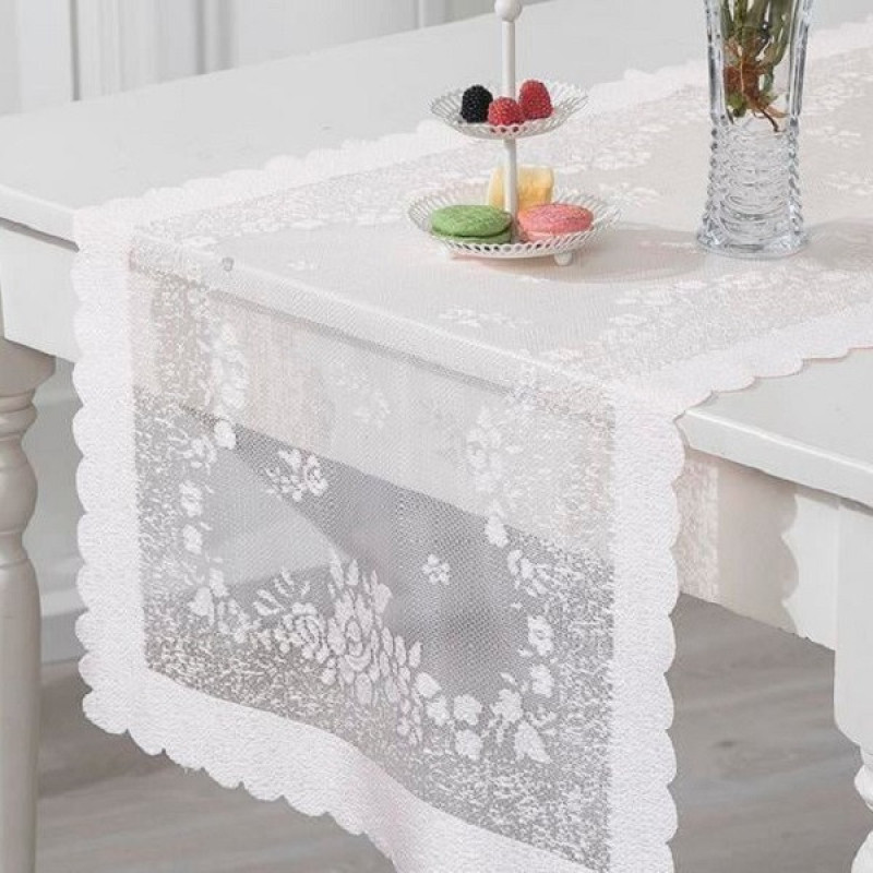 رانر انگلیش هوم مدل Rosy Life سایز 150x50 سانتی‌متر