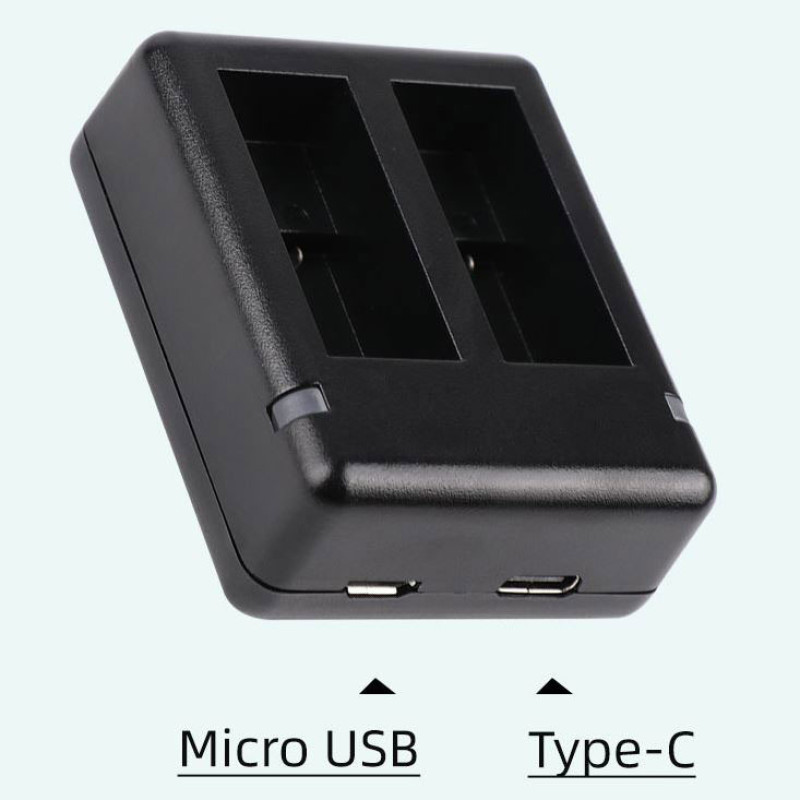 شارژر باتری مدل fast مناسب برای دوربین گوپرو Hero 91011