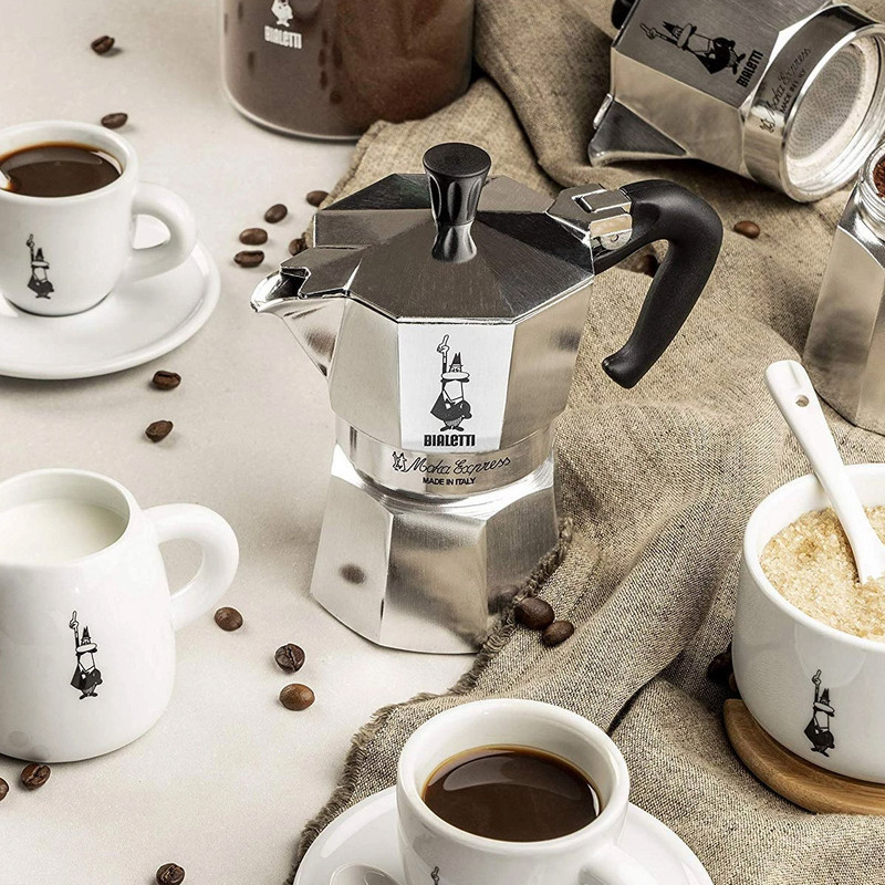 قهوه ساز بیالتی مدل موکا اکسپرس 1Cups A