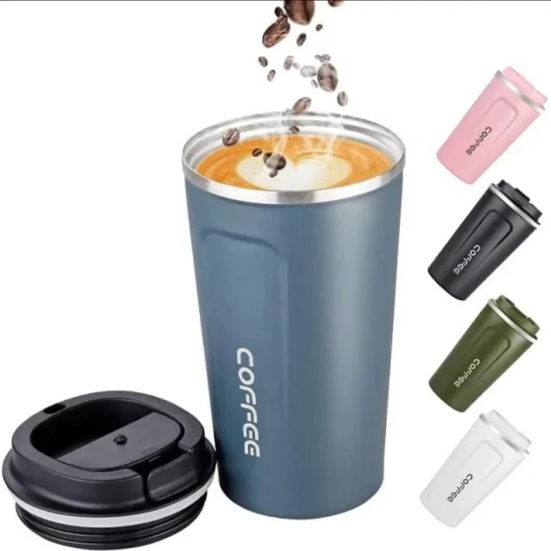 ماگ سفری مدل coffee کد 124 گنجایش 0.510 لیتر