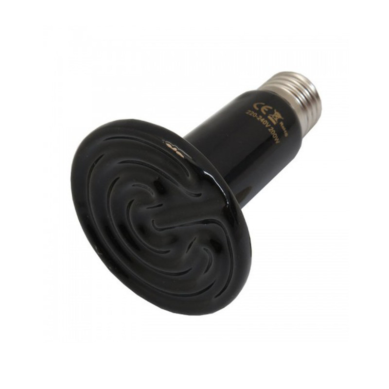 لامپ گرمایشی 200 وات مدل emitter پایه E27