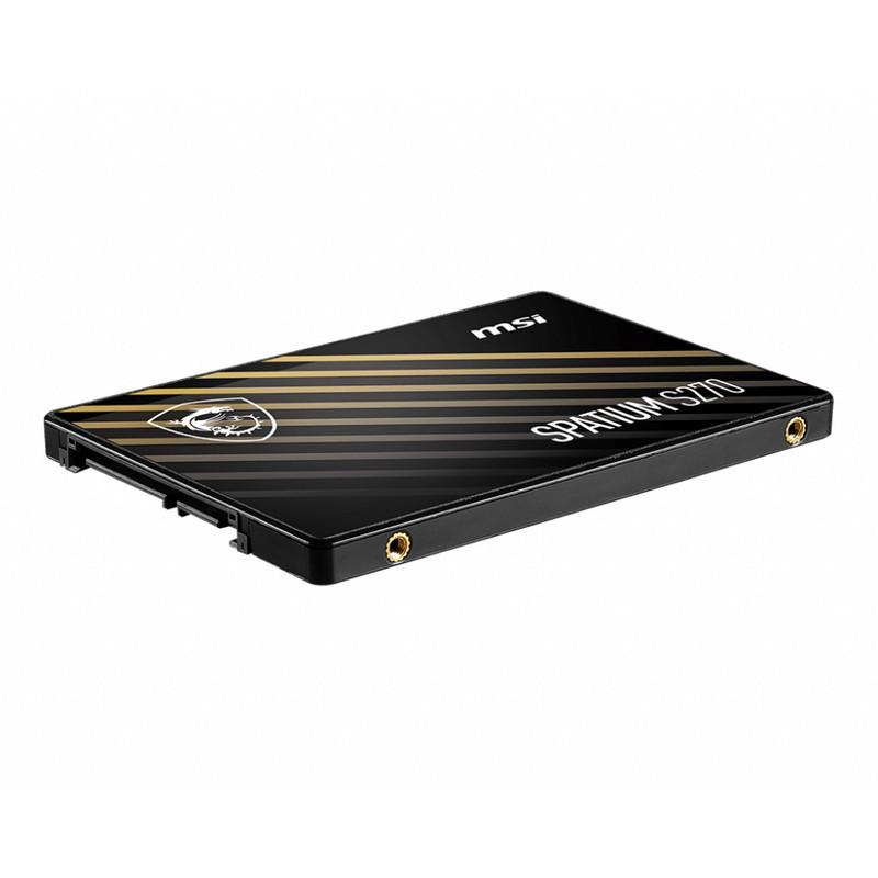 اس اس دی اینترنال SATA III ام اس آی مدل SPATIUM S270 ظرفیت 960 گیگابایت