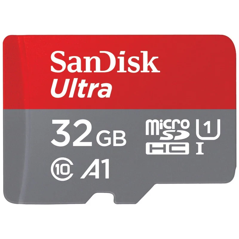 کارت حافظه microSDHC سن دیسک مدل Ultra A1 کلاس 10 استاندارد UHS-I سرعت 120MBps ظرفیت 32 گیگابایت