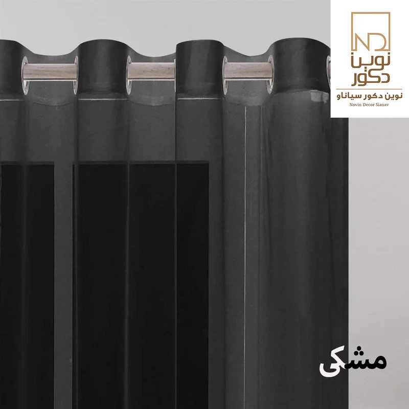 پرده نوین دکور سیاناو مدل ND3300  سایز 300x280 سانتی‌متر