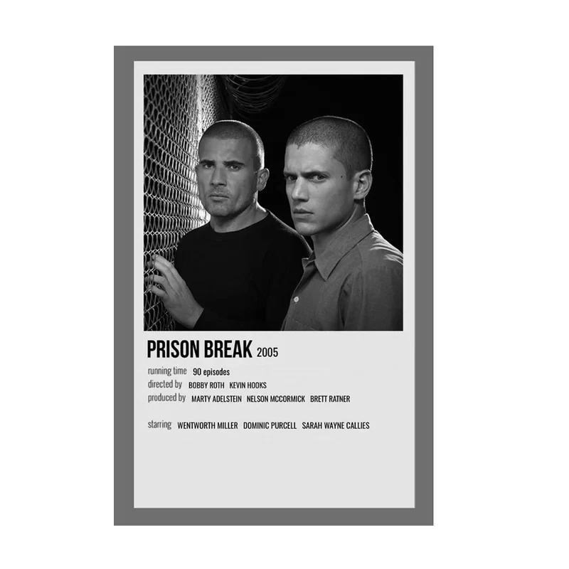 پوستر مدل سریال فرار از زندان Prison Break کد 760