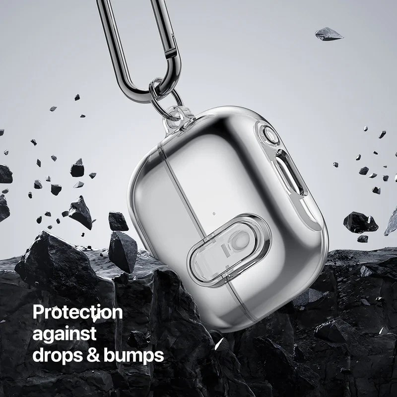 کاور دوکس دوکیس مدل SECI مناسب برای کیس هدفون بلوتوثی سامسونگ Galaxy Buds 3  Buds 3 Pro