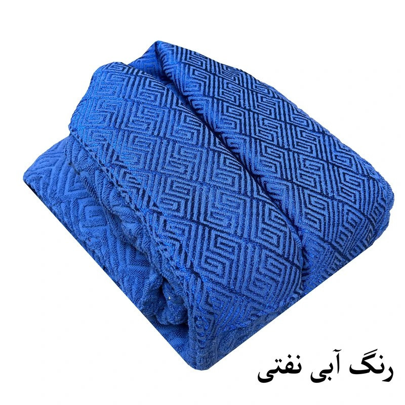 حوله پالتویی پودیران بافت مدل ریمانی سایز 136 مناسب برای قد 165 الی 195 سانتی‌متر