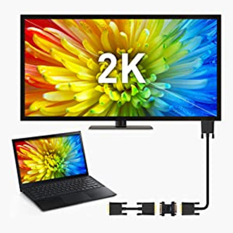 مبدل برل DVI مدل D1 دو سر ماده