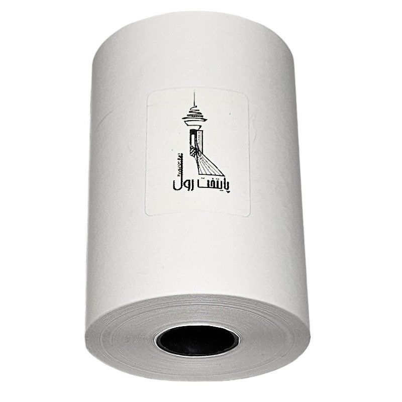 کاغذ پرینتر حرارتی پایتخت رول مدل W80mm بسته 30 عددی