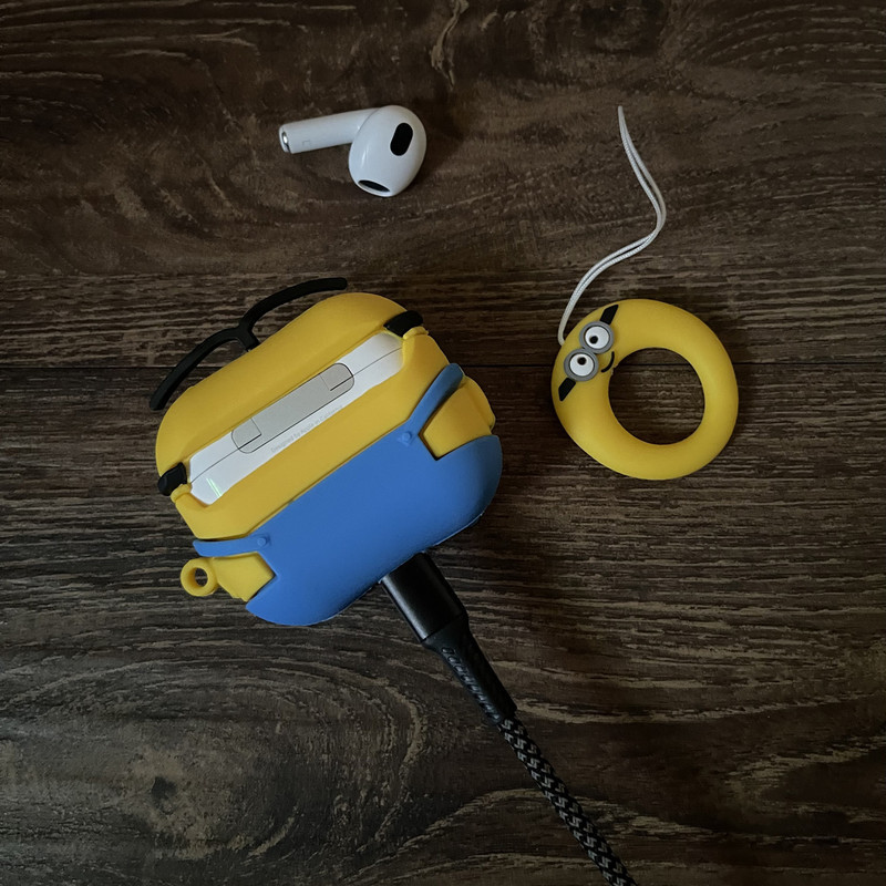 کاور مدل MINION2 مناسب برای کیس اپل Airpod 3