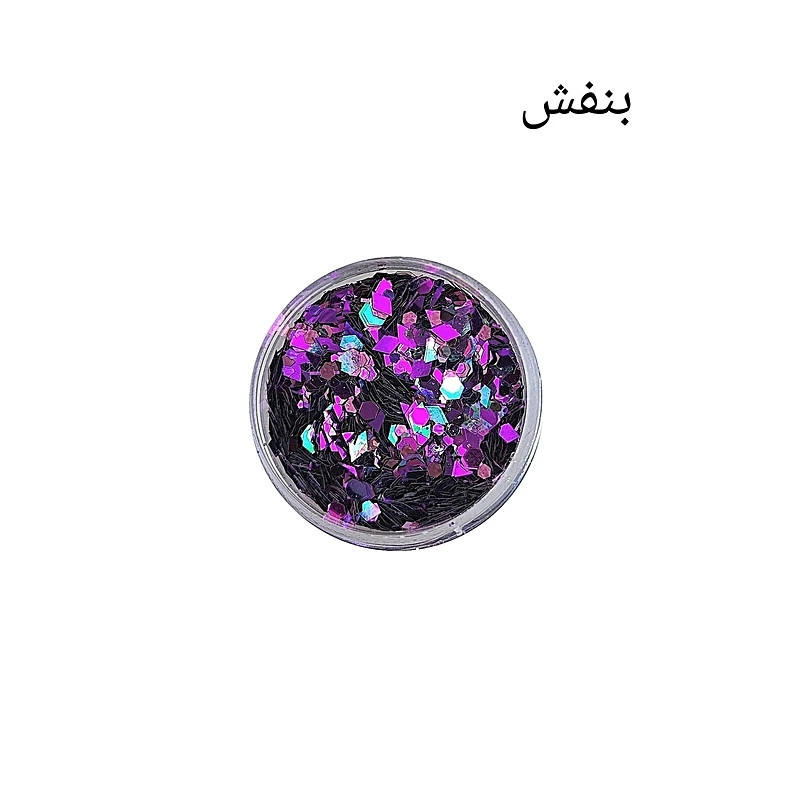 پودر اکلیل مدل مجیک کد kads وزن 10 گرم