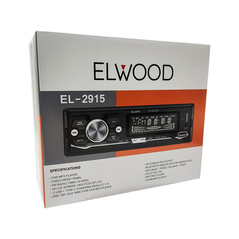 پخش کننده خودرو الوود مدل EL-2915