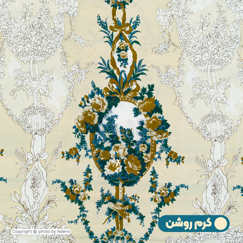 روکش لحاف مایکروفایبر آدنو مدل Chic کد CH154 یک نفره سایز 220x160 سانتی‌متر