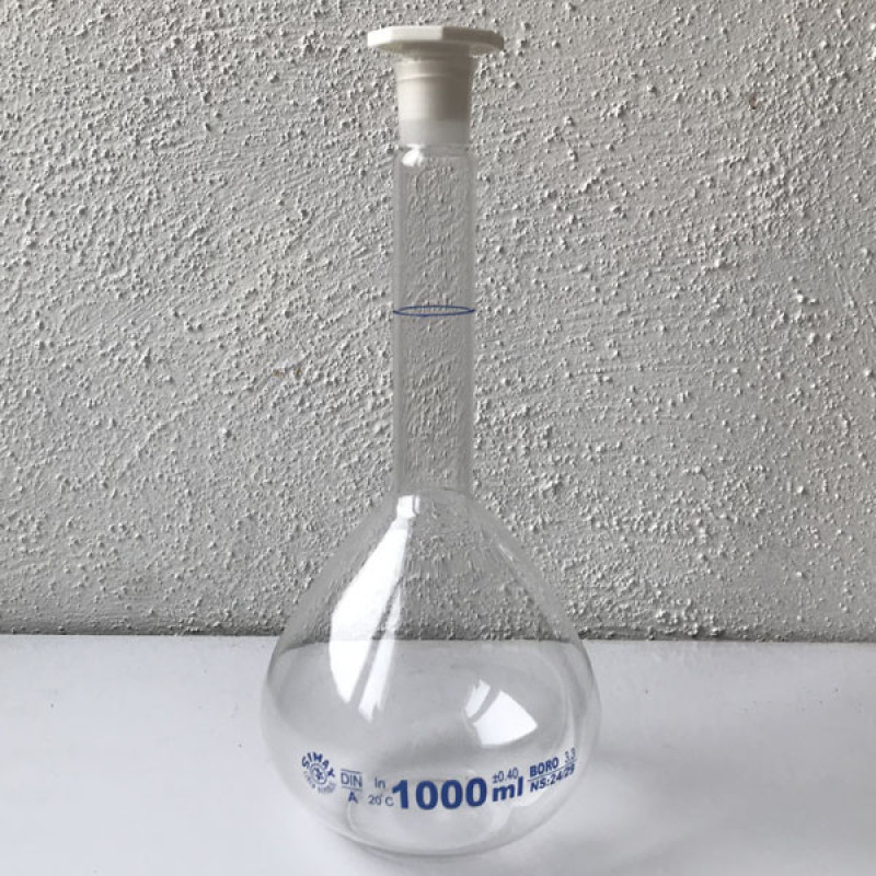 بالن ژوژه آزمایشگاهی مدل B-01 ظرفیت 1000 میلی لیتر