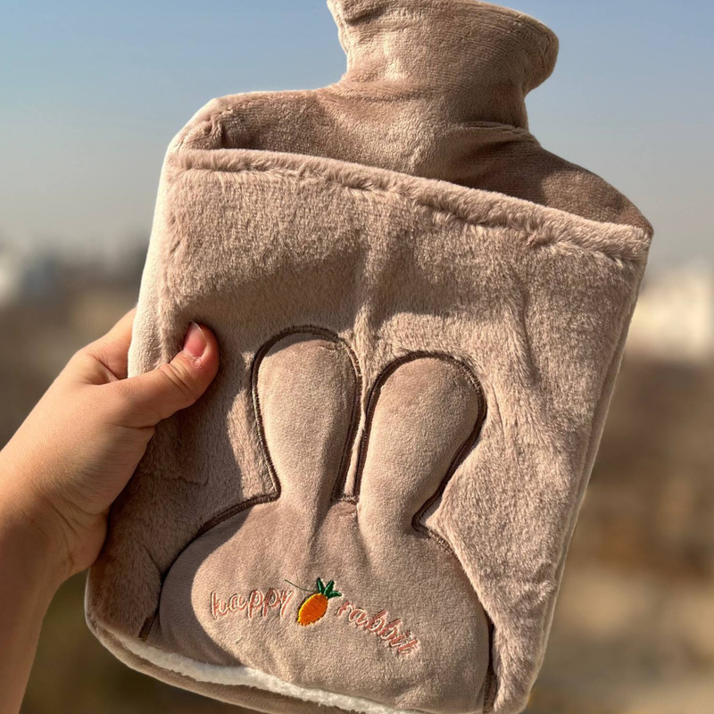 کیسه آب گرم مدل خرگوش با ظرفیت 2000 میلی لیتر