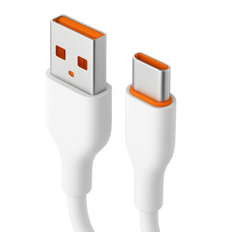 کابل تبدیل USB به USB-C مدل A12 با طول ۱ متر