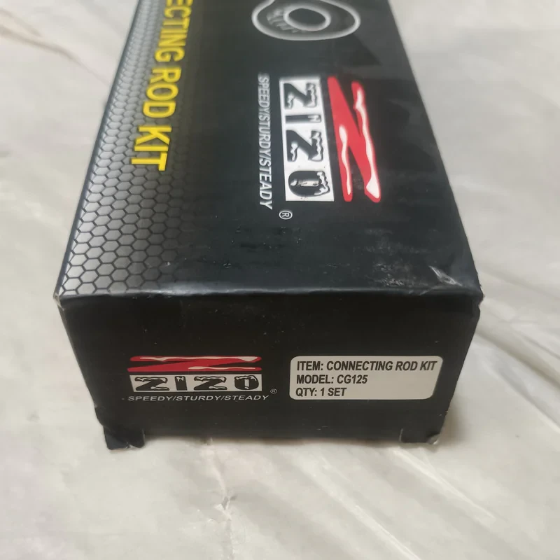 شاتون موتور سیکلت زیزو مدل نازک CG125 مناسب برای هوندا CDI  به همراه گژنپین مجموعه 3 عددی