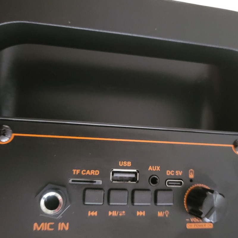 اسپیکر بلوتوثی قابل حمل مدل MULTI-MEDIA-SPEAKER