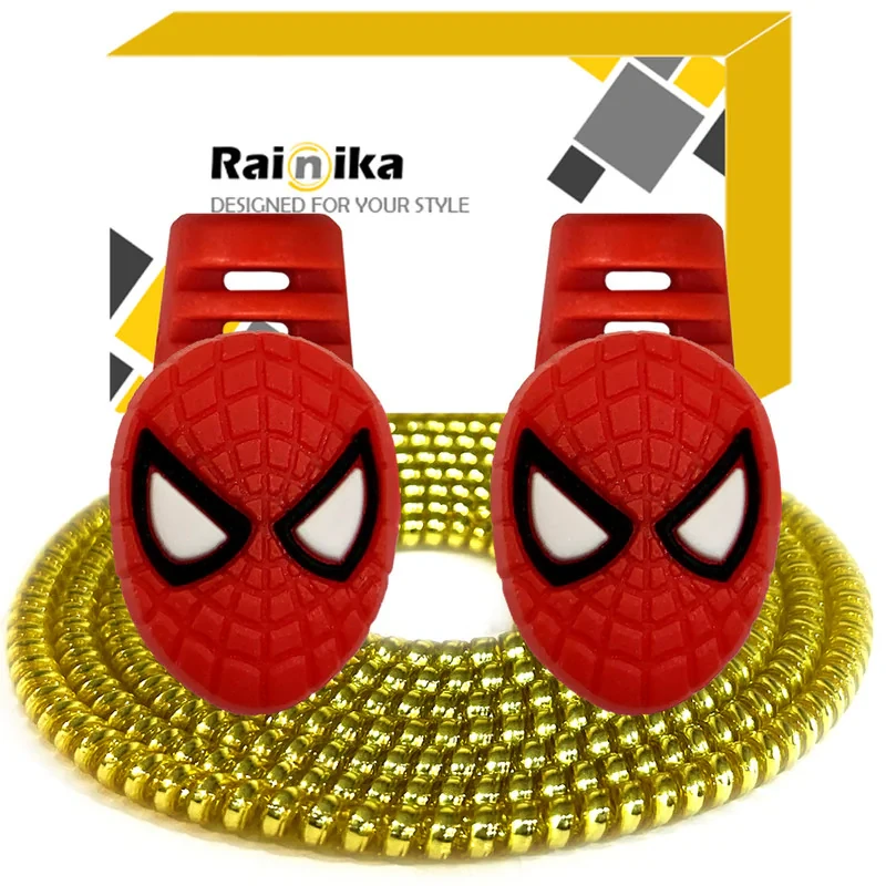 محافظ کابل رینیکا مدل Spider Man NBB03 مجموعه 3 عددی