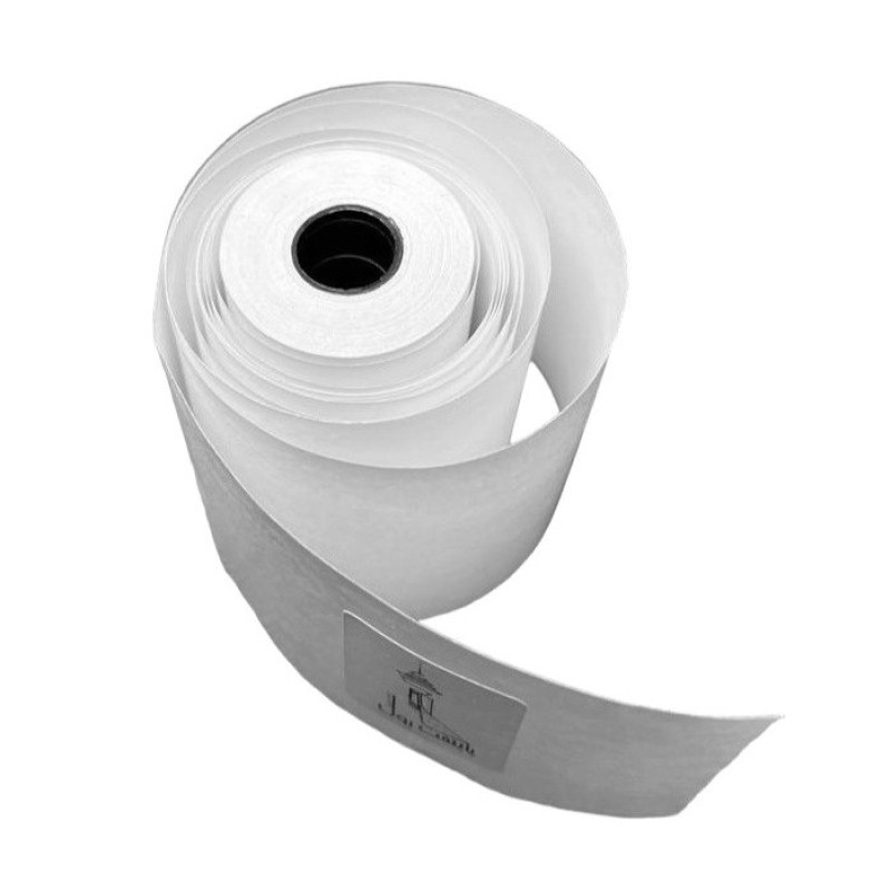 کاغذ پرینتر حرارتی پایتخت رول مدل Pos130 W12 بسته 30عددی