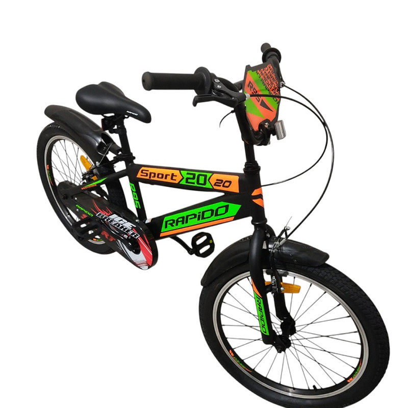 دوچرخه BMX راپیدو مدل اسپرت سایز طوقه 20 اینچ