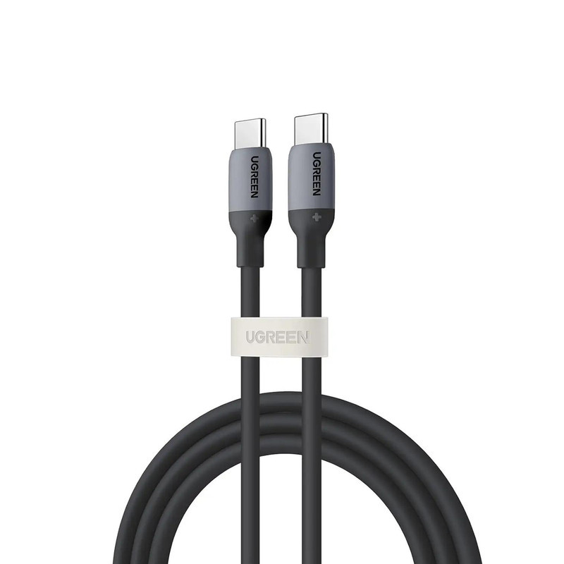 شارژر دیواری 30 وات یوگرین مدل Robot Nexode RG PD GaN Fast Charger به همراه کابل USB-C