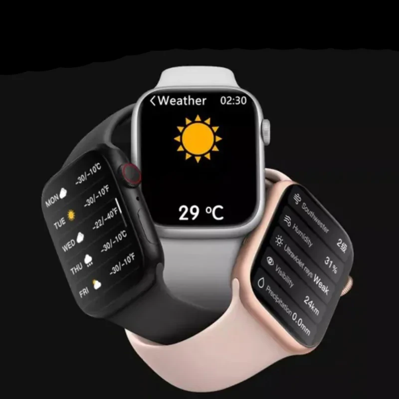 ساعت هوشمند میکروویر مدل 9 mini 41mm