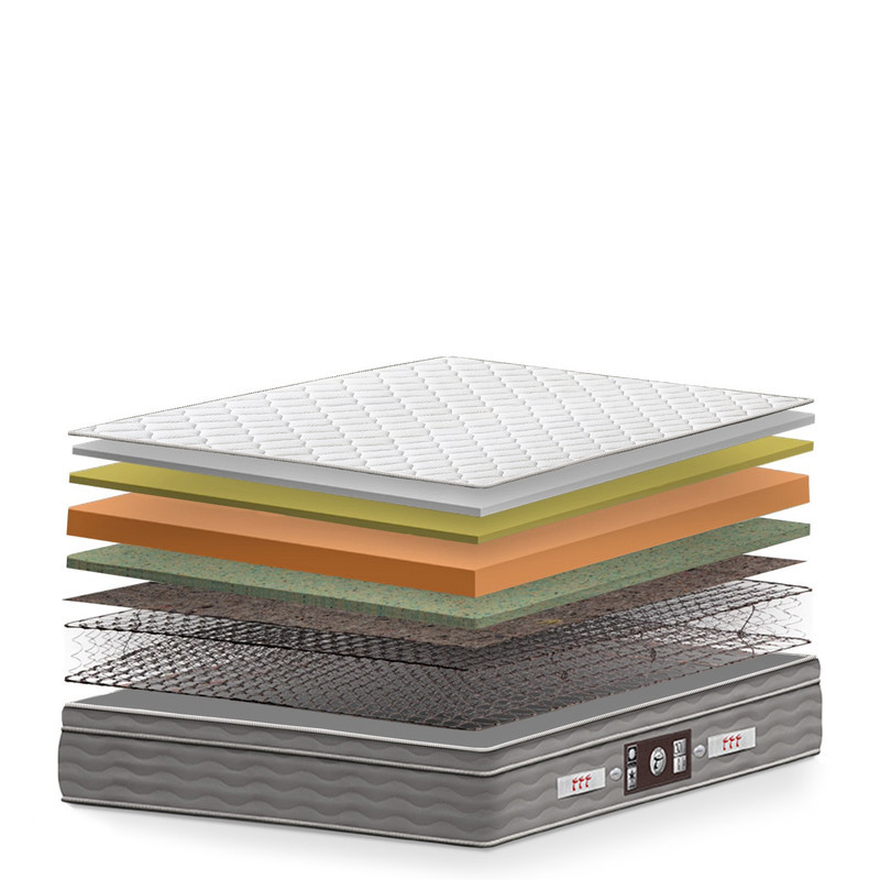 تشک طبی فنری تاج مدل یاتاش  Medical pad یکنفره سایز 200*120 سانتیمتر