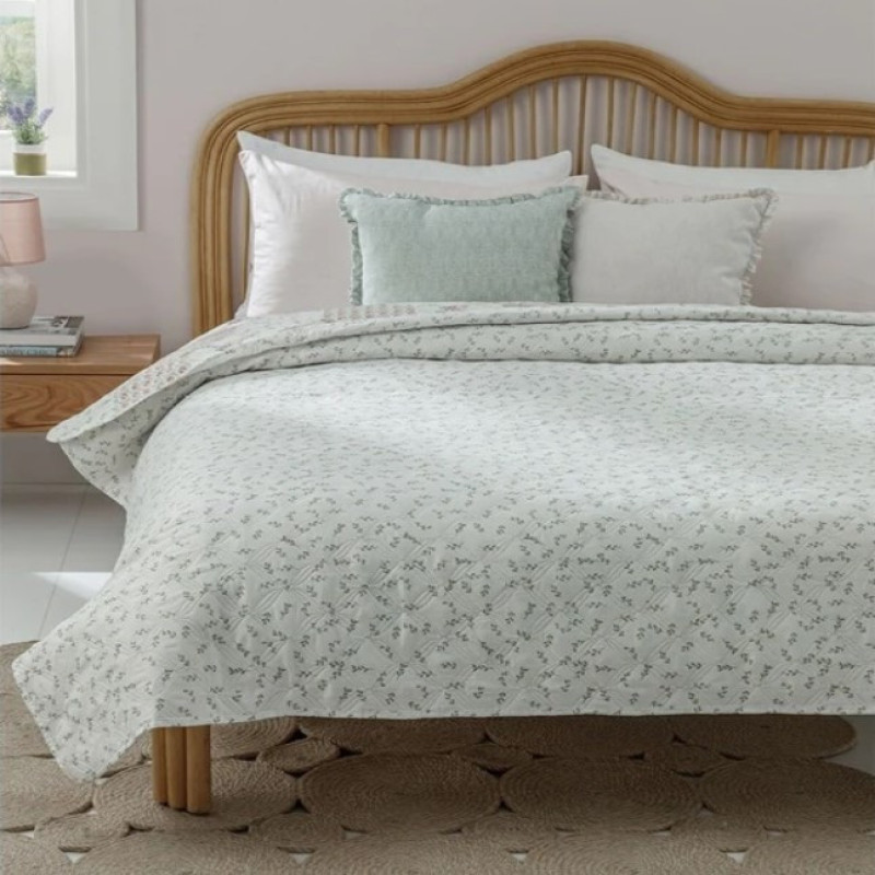 روتختی یک نفره انگلیش هوم مدل Timeless Floral سایز 220x160 سانتی‌متر