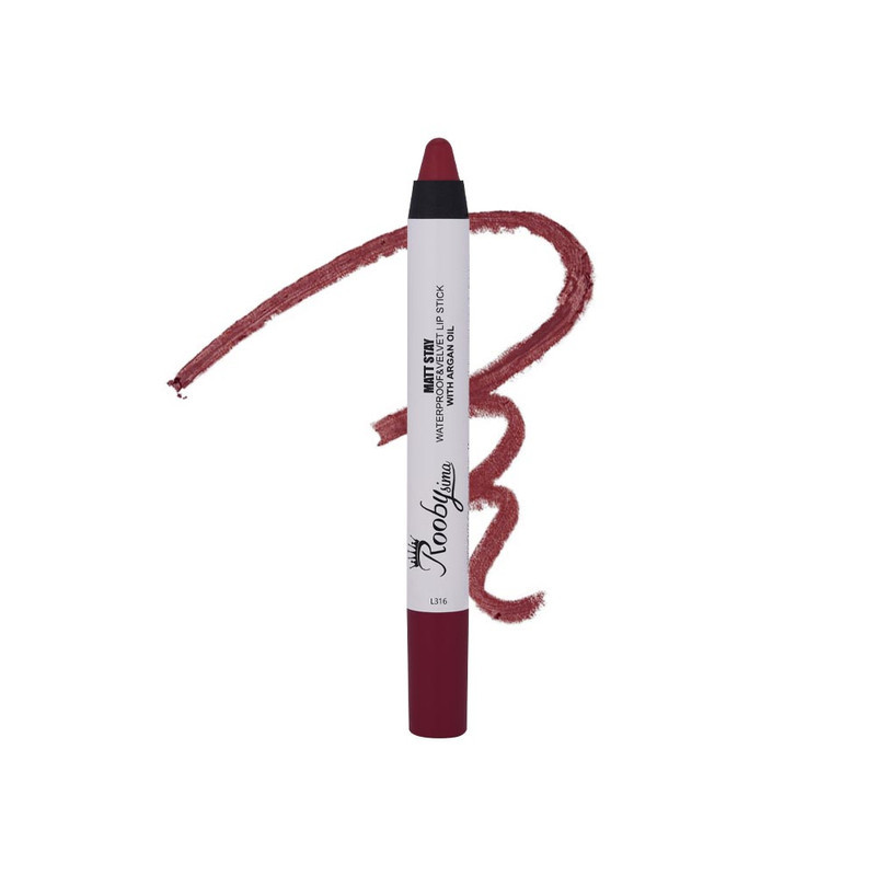 رژ لب مدادی روبی سیما کد L316