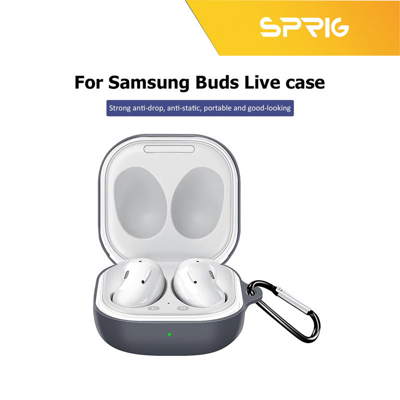 کاور اسپریگ مدل SiC-SP مناسب برای هدفون بی سیم سامسونگ galaxy buds 2  buds pro  buds live  buds 2 Pro