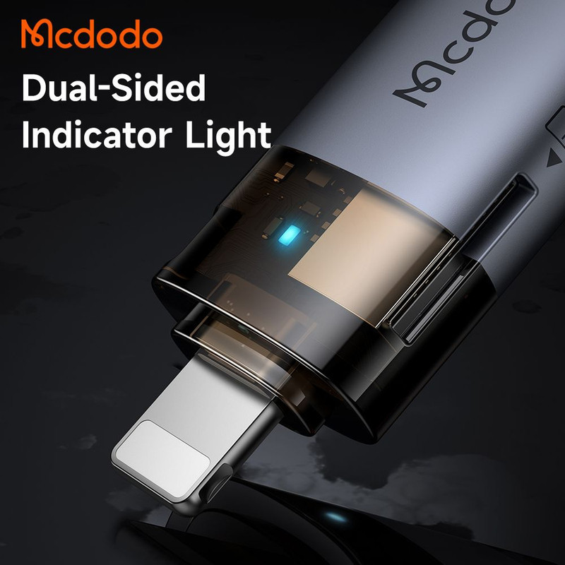 مبدل USB  MicroSD به لایتنینگ مک دودو مدل OT-785