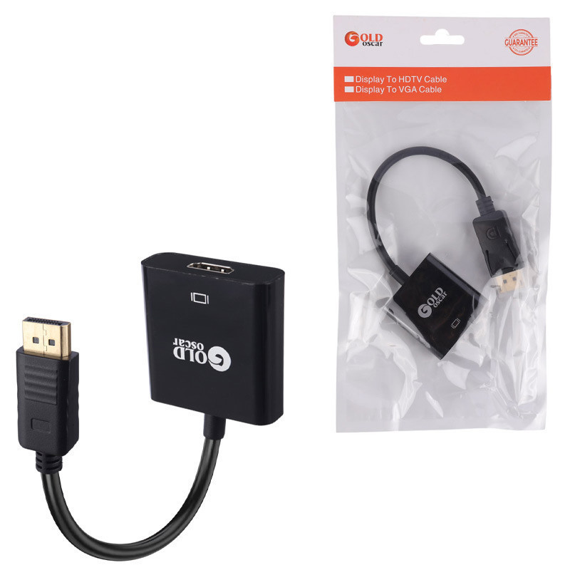 مبدل Display به HDMI گلد اسکار مدل D-H