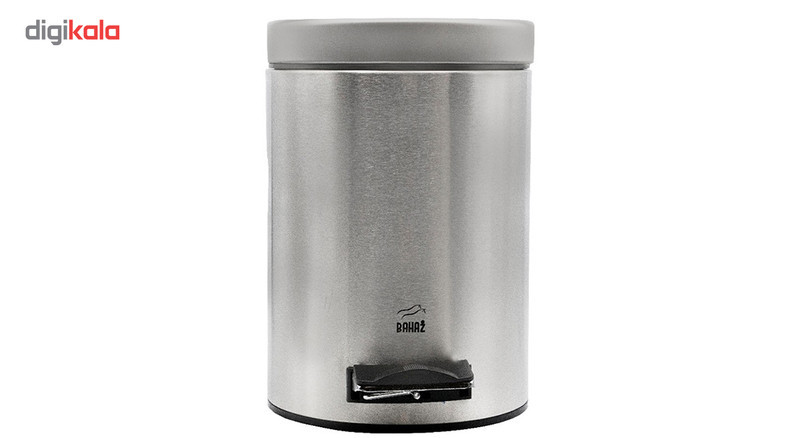 سطل زباله پدالی بهاز کالا مدل T.A-504 ظرفیت 6 لیتری