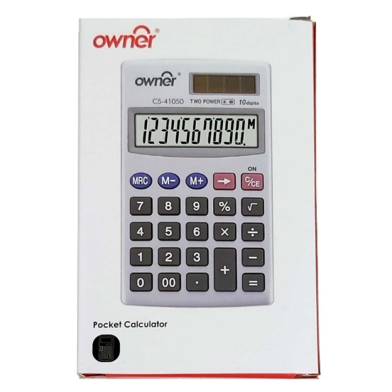 ماشین حساب اونر کد C5-41050
