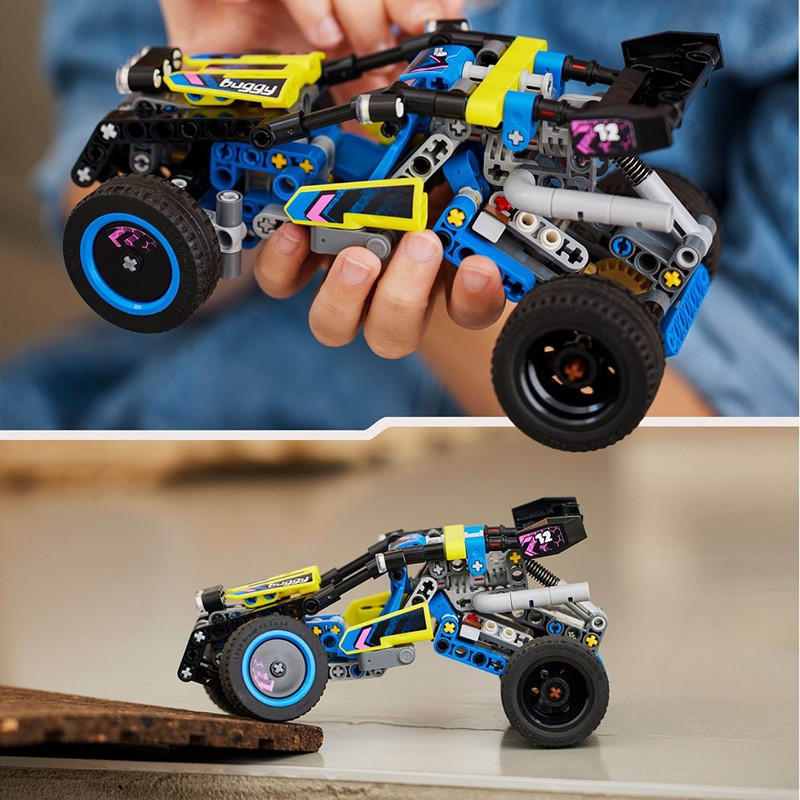 لگو سری تکنیک مدل Off-Road Race Buggy کد 42164