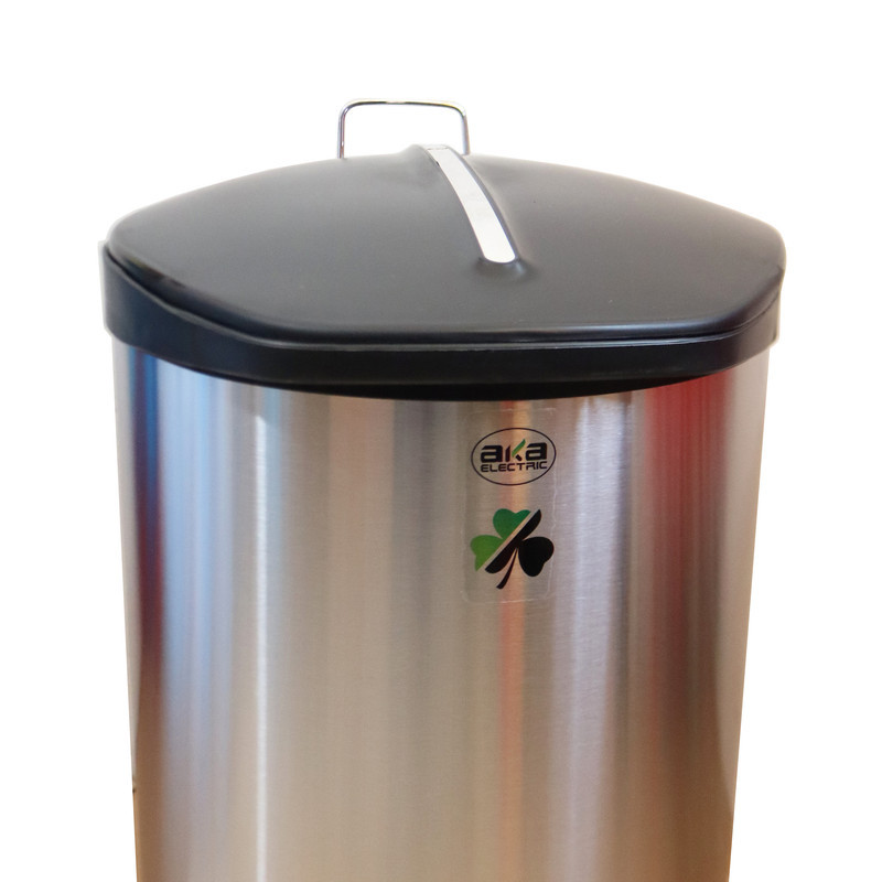 سطل زباله پدالی آکا الکتریک مدل سبلان کد YP-SABALAN-20L