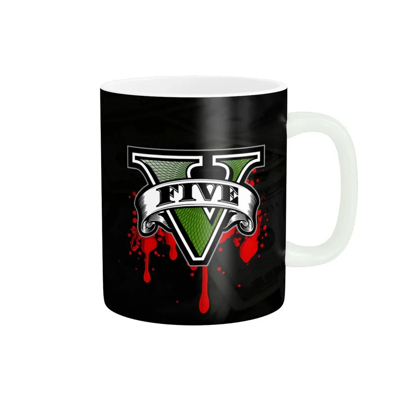ماگ طرح بازی جی تی ای GTA V کد gtav-29