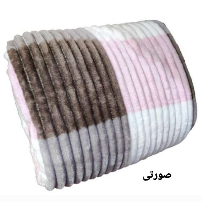پتو مسافرتی مدل پلیسه کد w 200 سایز 200× 150 سانتی متر
