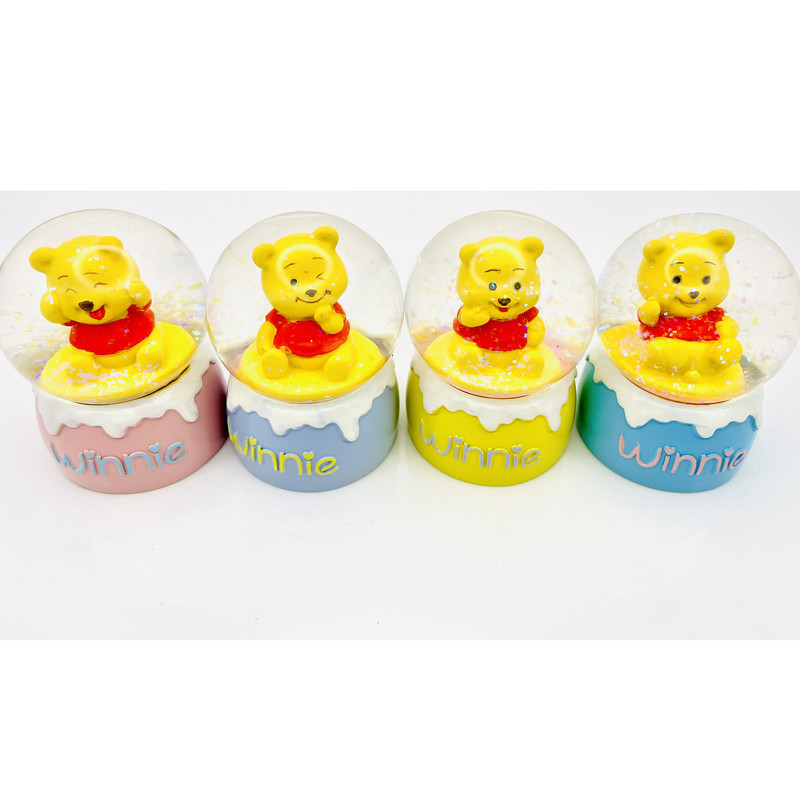 گوی چراغ‌دار مدل Winnie طرح خرس پو کد 6221