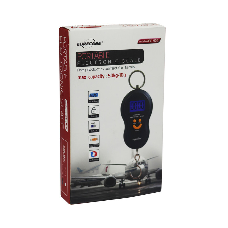 ترازو دیجیتال ایروکِیر مدل لبخند کد YPBR-EC-H04