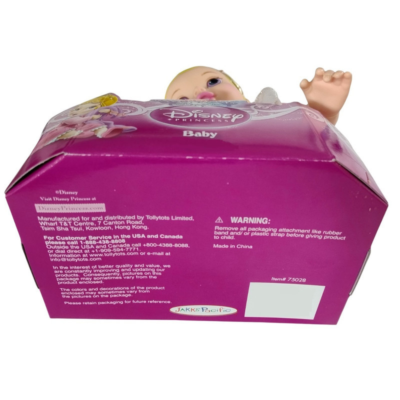 عروسک جکس پسفیک مدل دختر بچه ارتفاع 30 سانتی‌متر