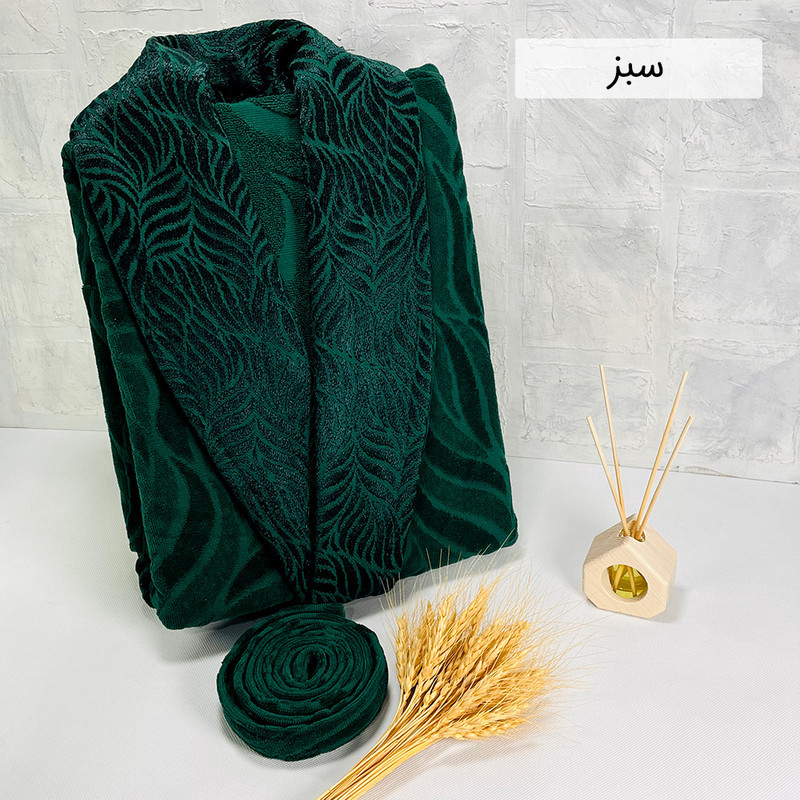حوله پالتویی بهباف آذر مدل فولیا سایز 115