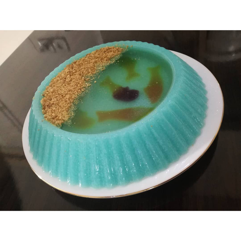 قالب ژله و دسر مدل تارت