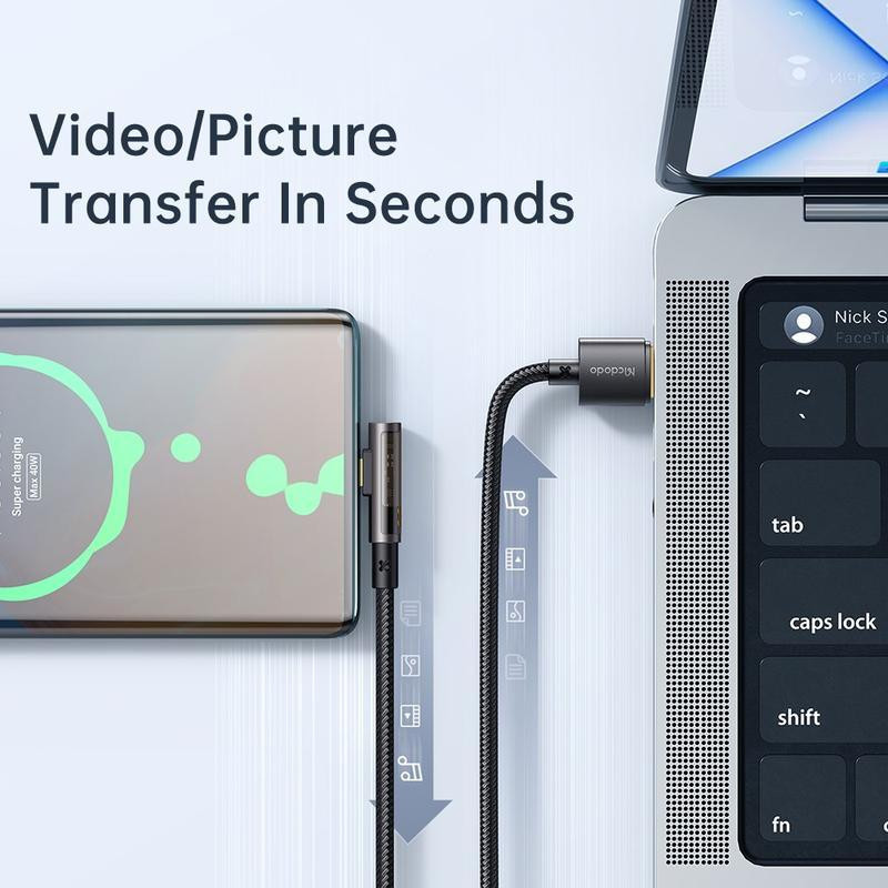 کابل تبدیل USB به USB-C مک دودو مدل CA-3380 طول 1.2 متر