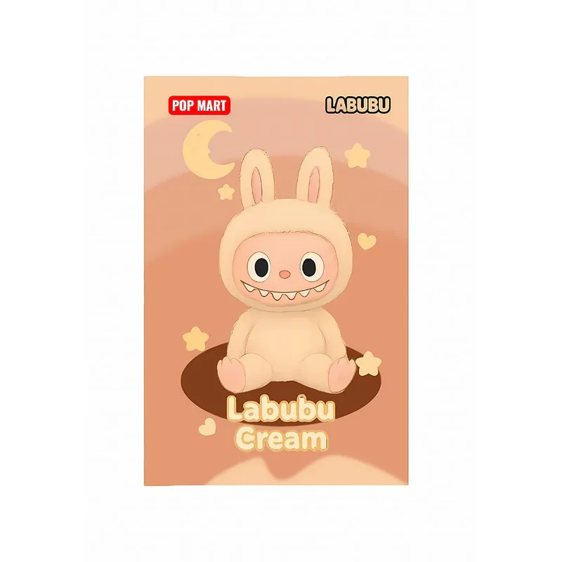 کارت اسباب بازی شانسی لبوبو مدلLabubu cream