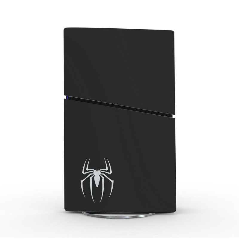 برچسب کنسول پلی استیشن 5 اسلیم هاماگراف مدل spider man bundle مناسب دستگاه دیجیتال